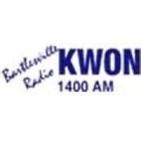 bartlesville radio|KWON 1400 AM .